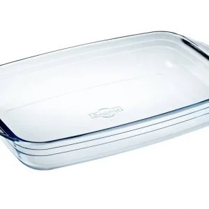Arc Dish Rect 35x22cm