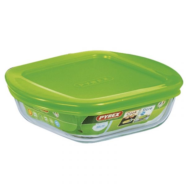 Cook&Store Square Dish w/Lid 20cm - Image 4