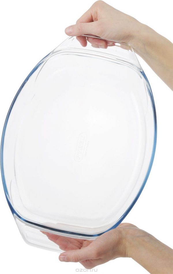 Pyrex Optimum Oval dish 35x24cm - Image 3