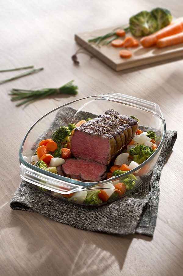 Pyrex Optimum Oval Dish 40x28cm