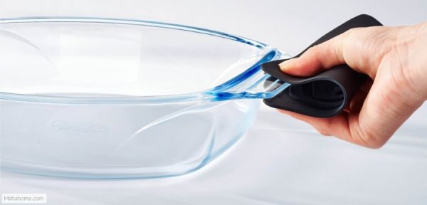 Pyrex Optimum Oval Dish 40x28cm - Image 2