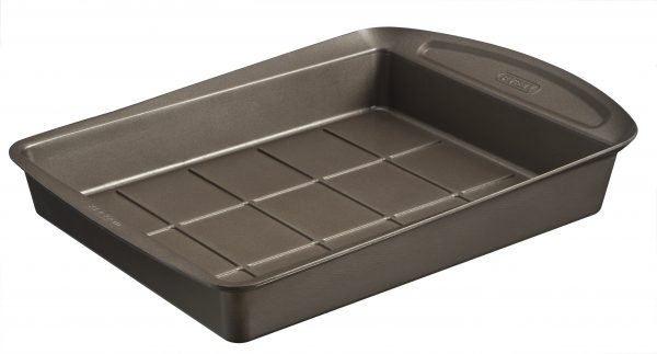 Pyrex Non-Stick Divided Brownie Pan 28x22cm - Image 2