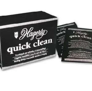 Quick Clean Wipes x10