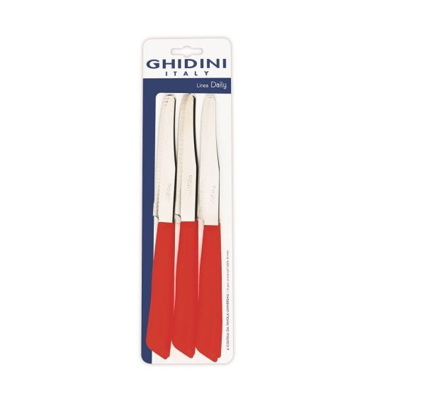 Table Knives 6 Pcs Brown