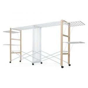 Allungo Clothes Airer Natural