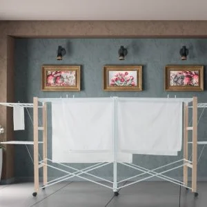Allungo Clothes Airer Natural