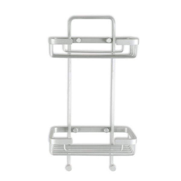 Ice Double Rect Storage Basket - Image 2