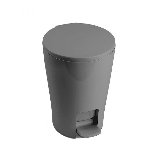 Diabolo Bathroom Bin Grey