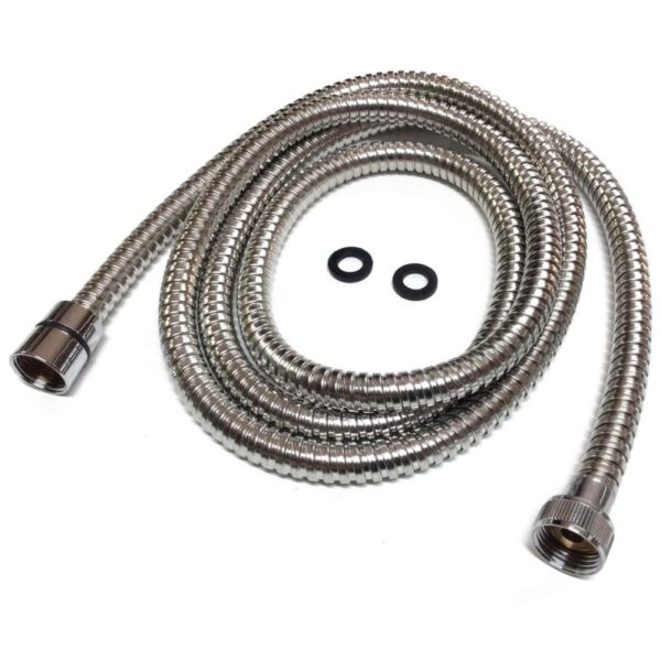 Shower Hose Brass 2m - Image 2