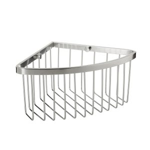 Corner Storage Basket Aluminium