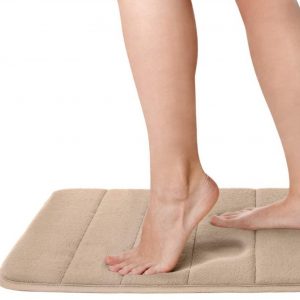 Nuvola Bath Mat 40×60 cm Beige