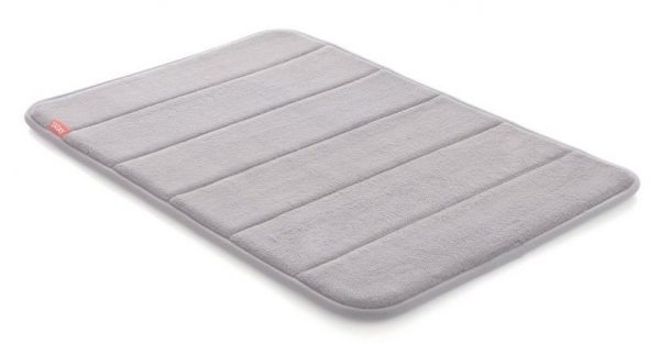 Nuvola Bath Mat 40x60 cm Grey