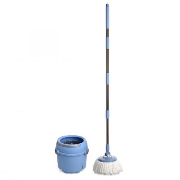 Twister Compact Bucket & Mop Set Blue - Image 8