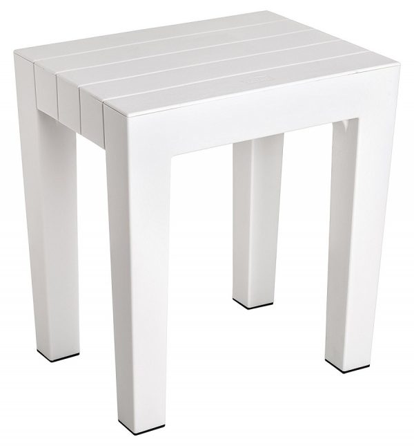 Lombok Stool White - Image 3