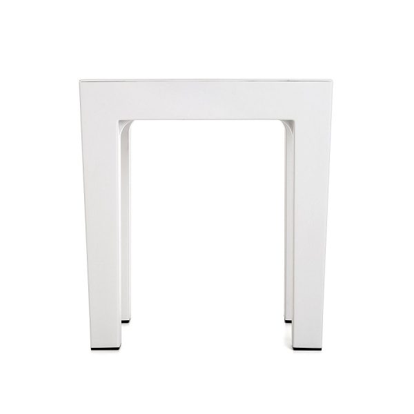 Lombok Stool White - Image 4