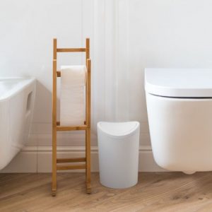 Standard Swing Bin 6 Lt White