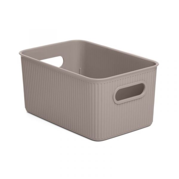 Baobab Storage Basket 5 Lt Taupe - Image 2