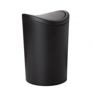 Standard Swing Bin 6 Lt Black