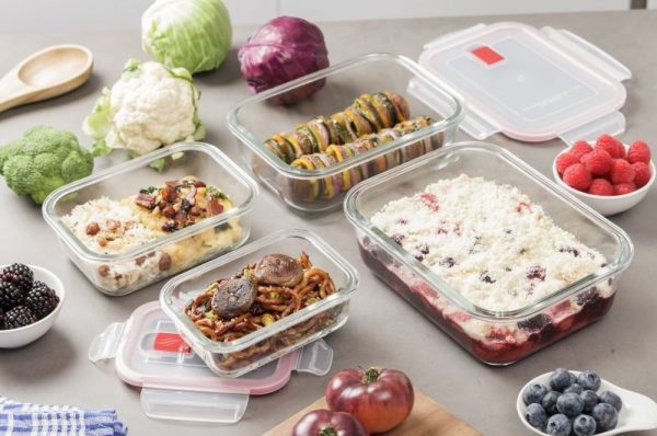Cook & Eat Rect Dish 0.64 Lt - Image 3