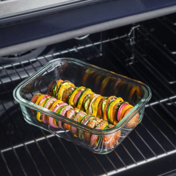 Cook & Eat Rect Dish 0.64 Lt - Image 4