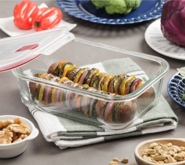 Cook & Eat Rect Dish 1.10 Lt