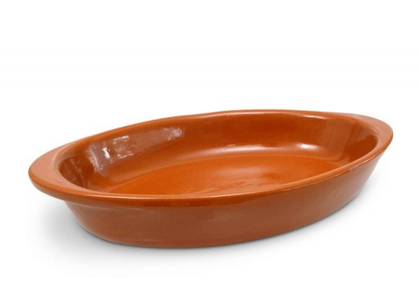 Honey Oval Dish 27x17 cm