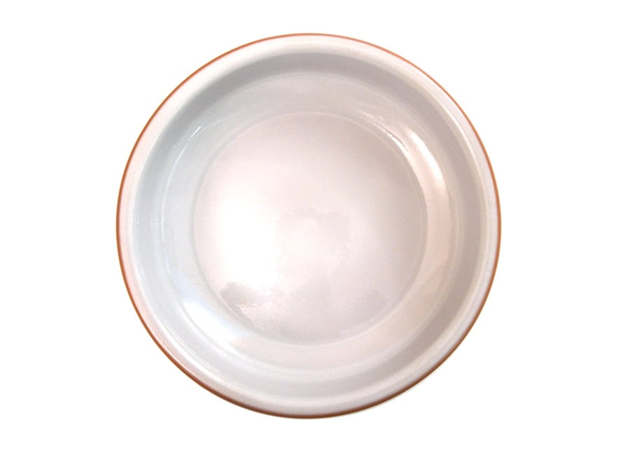 Wavy Low Dish 20x5 cm Natural/White - Image 4