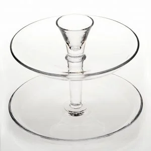 2 Tier Serving Plate (31645)
