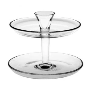 2 Tier Serving Plate (31645)