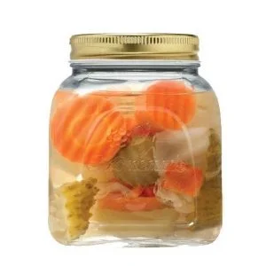 Homemade Jar + Metal Lid 300ml (80383)