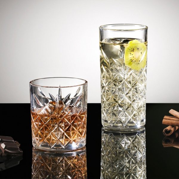 Timeless Low Tumbler 345cc x4 (52790)