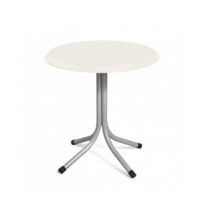 Safir Table 70cm Tulip Leg White