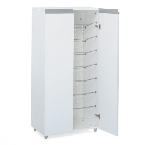 Scar-Puli Shoe Cabinet White - Image 2