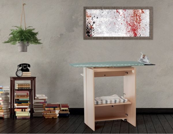 Stiraemolla Ironing Table Natural