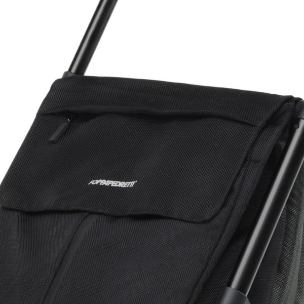 Go Fast Shopping Trolley Black - Image 3