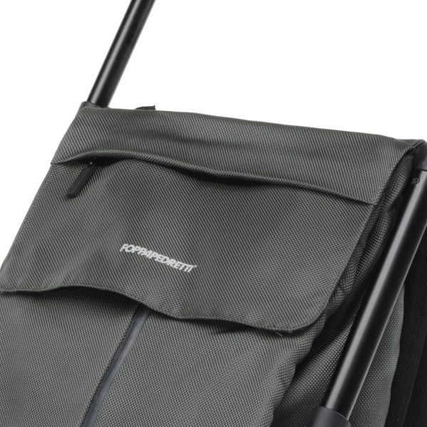Go Fast Shopping Trolley Grey - Image 3