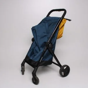 Go Fast Shopping Trolley Blue