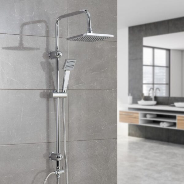 London Shower Coloumn Chrome