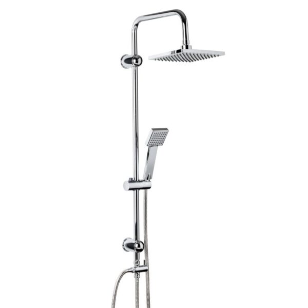 London Shower Coloumn Chrome - Image 2