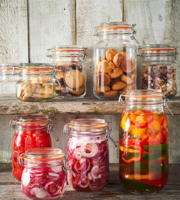 Kilner Clip Top Round Jar 1.50Lt - Image 2