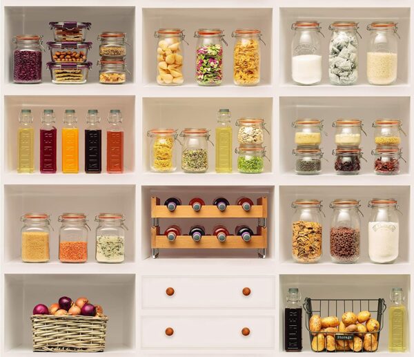 Kilner Clip Top Round Jar 1.50Lt - Image 4