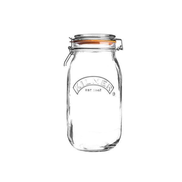 Kilner Clip Top Round Jar 1.50Lt - Image 9