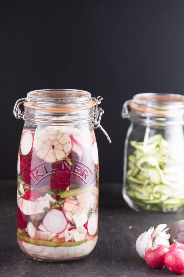 Kilner Clip Top Round Jar 1.50Lt