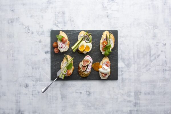 Typhoon Slate Look Chopping Board