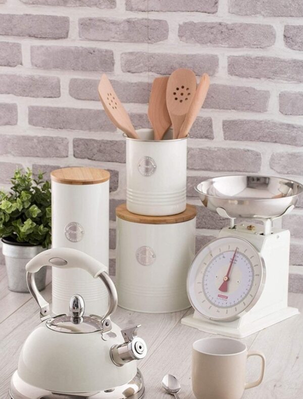 Typhoon Living Canisters 3 Pcs C/T/S 1 Lt Cream - Image 4
