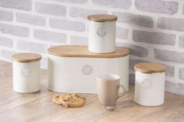 Typhoon Living Bread Bin Cream - Image 3
