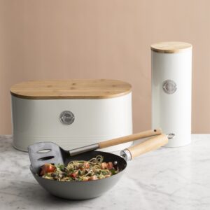 Typhoon Living Bread Bin Cream