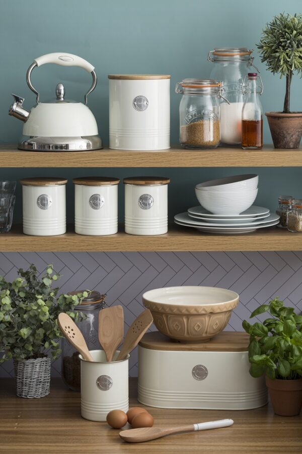Typhoon Living Bread Bin Cream - Image 2