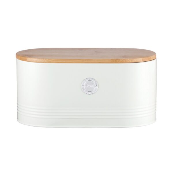 Typhoon Living Bread Bin Cream - Image 5