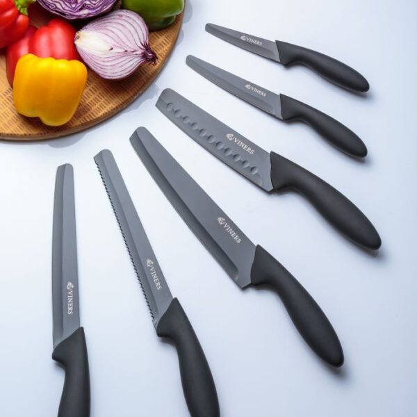 Viners Assure Carving Knife 20cm Safety Edge - Image 2